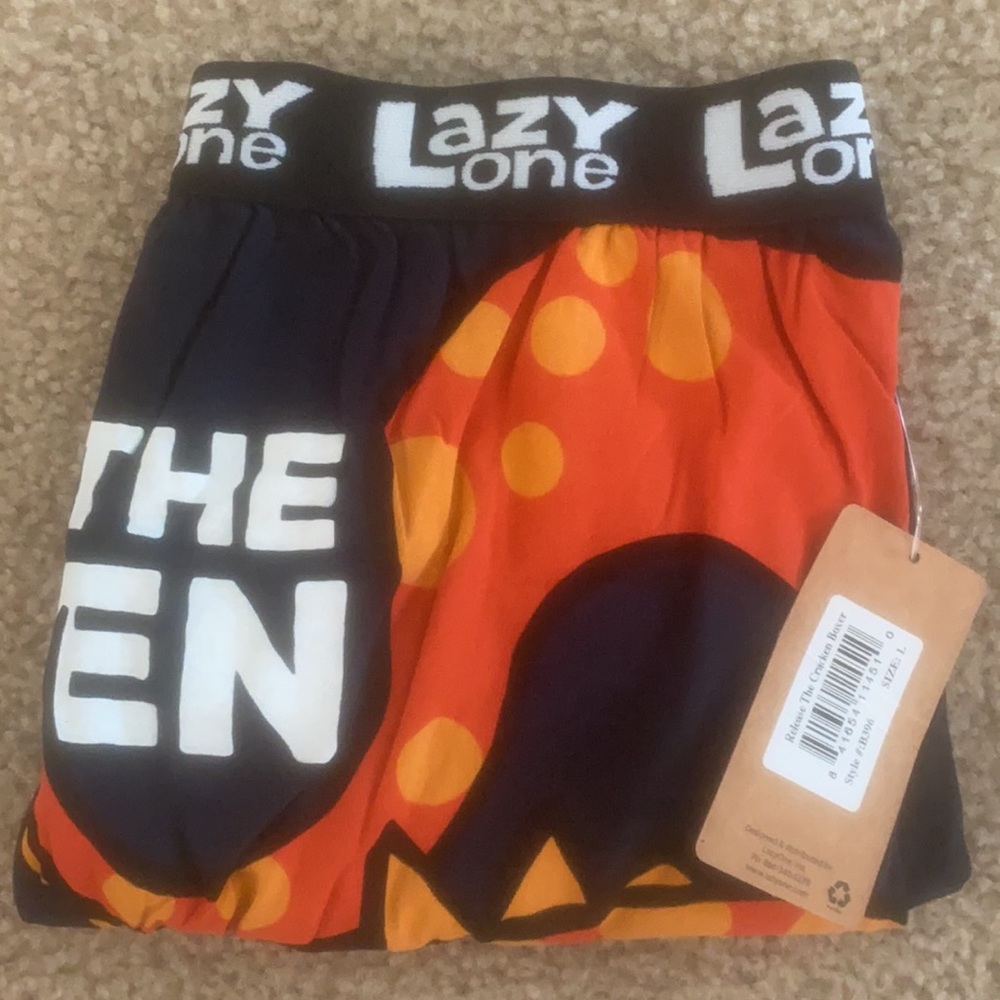 Release The Cracken Men's Octopus Funny Boxer Large - Picture 5 of 5